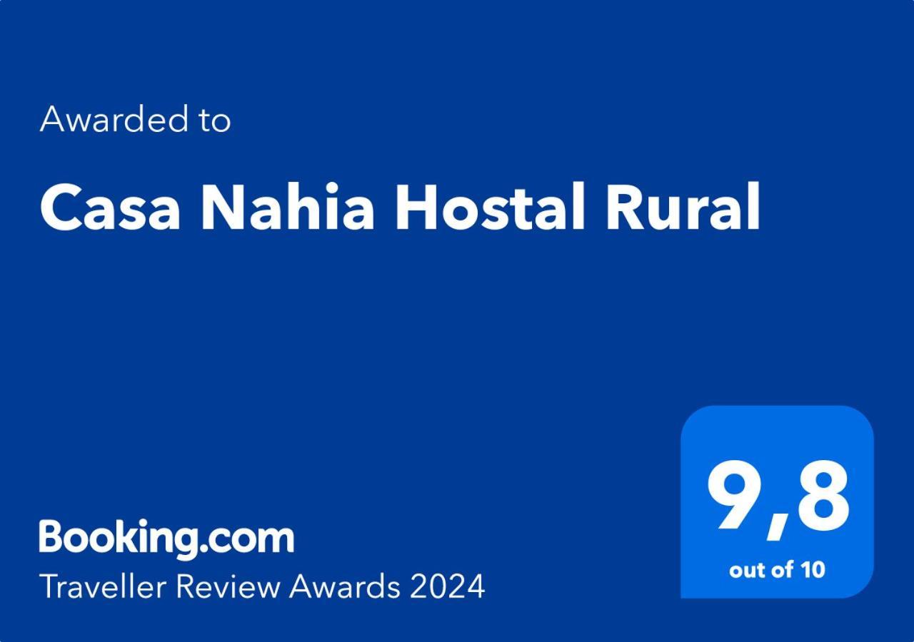 Casa Nahia Hostal Rural Lorca  Extérieur photo